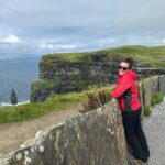 Chantelle Cameron Instagram - Ferry over to Inis Mór (boat sick 🤢) wasn’t my best moment. Probably one of my favourite places so far was this island. Ferry back and I actually threw up this time (no more boats) Off to Galway such a cool city. Drove to cliffs of Moher and literally was like a postcard so beautiful. Grateful for this experience @clairewalll #ireland #irelandtravel #irelandtrip #travel #travelphotography Aran Islands