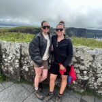 Chantelle Cameron Instagram - Ferry over to Inis Mór (boat sick 🤢) wasn’t my best moment. Probably one of my favourite places so far was this island. Ferry back and I actually threw up this time (no more boats) Off to Galway such a cool city. Drove to cliffs of Moher and literally was like a postcard so beautiful. Grateful for this experience @clairewalll #ireland #irelandtravel #irelandtrip #travel #travelphotography Aran Islands