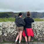 Chantelle Cameron Instagram - Ferry over to Inis Mór (boat sick 🤢) wasn’t my best moment. Probably one of my favourite places so far was this island. Ferry back and I actually threw up this time (no more boats) Off to Galway such a cool city. Drove to cliffs of Moher and literally was like a postcard so beautiful. Grateful for this experience @clairewalll #ireland #irelandtravel #irelandtrip #travel #travelphotography Aran Islands