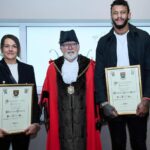 Chantelle Cameron Instagram - What an honour to be presented with freedom of the town in my hometown Northampton for my boxing achievements. Alongside the legend Courtney Lawes. So proud to be the first sportswomen from this town to achieve this and be in the history books with princess Diana for achieving this award. So blessed to have the support in my town from my sponsors to my family and to my friends. Been a rough couple of weeks but I am determined to be your World Champion again ❤️ 🌎 Northampton, Northamptonshire