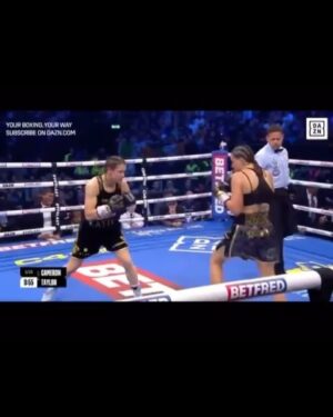 Chantelle Cameron Instagram - Waiting for the green light for the trilogy to be a go ahead . Both me & @katie_t86 have asked for the fight to happen as it’s 1-1. My terms are fair as I want the fight to gain the chance for redemption and give female boxing the trilogy it deserves. One last dance to see who really is Undisputed at 140 👑 

@daznboxing