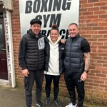 Chantelle Cameron Instagram - Another camp done & dusted 💪🏻 Looking forward to fight night 🥊 Manchester, United Kingdom