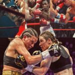 Chantelle Cameron Instagram – Waiting for the green light for the trilogy to be a go ahead . Both me & @katie_t86 have asked for the fight to happen as it’s 1-1. My terms are fair as I want the fight to gain the chance for redemption and give female boxing the trilogy it deserves. One last dance to see who really is Undisputed at 140 👑
@daznboxing Dublin, Ireland