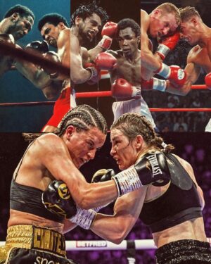 Chantelle Cameron Instagram - Waiting for the green light for the trilogy to be a go ahead . Both me & @katie_t86 have asked for the fight to happen as it’s 1-1. My terms are fair as I want the fight to gain the chance for redemption and give female boxing the trilogy it deserves. One last dance to see who really is Undisputed at 140 👑 

@daznboxing