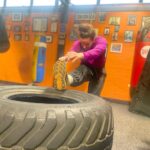 Chantelle Cameron Instagram - My favourite thing about boxing is you can always keep improving and always become a better fighter in all departments 🧠 🥊 Enjoying ticking over in my downtime at home doing 1-2-1 with Arthur D Northampton, Northamptonshire