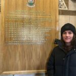 Chantelle Cameron Instagram - Extremely honoured to be a part of history and seeing my name on the board with other people who have also received this honour. Gives me so much pride. The only other female to have received this honour has been Princess Diana which is amazing to be apart of history now. Thank you Northampton #proudtobe Northampton, Northamptonshire