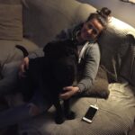 Chantelle Cameron Instagram - 💔 My bestfriend 💔 10 years i got to love you & have the best memories RIP my big baby . You was the best family dog anyone could ever ask for and gave us all so many special memories and was loved by everyone for being such a big friendly lump. Northampton, Northamptonshire