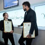 Chantelle Cameron Instagram - What an honour to be presented with freedom of the town in my hometown Northampton for my boxing achievements. Alongside the legend Courtney Lawes. So proud to be the first sportswomen from this town to achieve this and be in the history books with princess Diana for achieving this award. So blessed to have the support in my town from my sponsors to my family and to my friends. Been a rough couple of weeks but I am determined to be your World Champion again ❤️ 🌎 Northampton, Northamptonshire