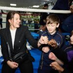 Chantelle Cameron Instagram - What an honour to be presented with freedom of the town in my hometown Northampton for my boxing achievements. Alongside the legend Courtney Lawes. So proud to be the first sportswomen from this town to achieve this and be in the history books with princess Diana for achieving this award. So blessed to have the support in my town from my sponsors to my family and to my friends. Been a rough couple of weeks but I am determined to be your World Champion again ❤️ 🌎 Northampton, Northamptonshire