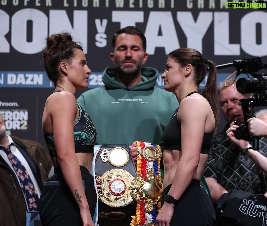 Chantelle Cameron Instagram - Thanks for everyone’s messages and thanks for those travelling over to watch me Thank god it’s fight day tomorrow 🥊 #andstill @mannol.uk @supremecbd @glazinghub @SharedAccess @bewelectrical @h&hconstruction @scxlaw Dublin, Ireland