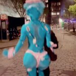 Charity Kase Instagram - Sorry I’m late Traffic was a nightmare 🎀🐻 Stoning by @itsmarcelicious #dragmonster #teddybear #ukdrag London, United Kingdom