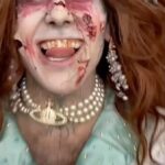 Charity Kase Instagram - Your Mother darns socks in HELL 🤢 #theexorcist #dragmonster #dragcon London, United Kingdom