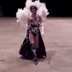 Charity Kase Instagram - So If I fly or if I fall least I can say Fuck you all ☠️ Corset by @briandecarvalho Wings by @tigerlilythemewear #dragmonster #dragraceuk