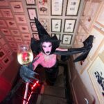Charity Kase Instagram - It’s hexin season 🪄 #dragwitch #dragraceuk #halloweenqueen London, United Kingdom