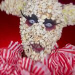 Charity Kase Instagram - You wanna come to the cinema? 🍿 Used : Popcorn A revisit of one of my most favourite looks! Was so cool to see everyone recreate this a few years back. Thought it was time to try and give her an update! #dragmonster #dailydrag #sfxmakeup
