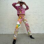 Charity Kase Instagram - ⛓️ Grunge Glam ⛓️ Some of the new pieces for sale on my shop ✨ @bycharitykase Link in bio #handpainted #custom #punkfashion London, United Kingdom