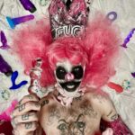 Charity Kase Instagram – Clowning around with @lovehoneyofficial 🤡 🎈 
 
Lovehoney is the biggest online shop for all things pleasure and they’ve got a killer Black Friday sale on! Up to 60% off 💖
 
You can also use discount code CHARITYKASE20 for 20% off anything that isn’t included in the BF Sale!
 
Link in bio
 
@lovehoneyofficial #ad 
#Lovehoney #blackfriday #blackfriday2022

Crown and sleeves by @trashyplanets London, United Kingdom