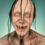Charity Kase Instagram - Who wants my precious ring?💍 Day 31 #366daysofdrag #gollum #lotr #cosplay #dailydrag London, United Kingdom