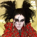 Charity Kase Instagram - Can’t wait for the show tonight 💋🧷💀 #dragraceuk #dragmonster Manchester Opera House