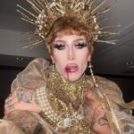 Charity Kase Instagram - Season 3 tour has officially kicked off 🔥 👼🏻 So excited to be on the road with a bunch of absolute icons bringing this major show across the country on some next level stages! Can’t wait to show you what magic we have cooked up ❤️‍🔥 Full look by my absolute fave @trashyplanets 👑 #dragraceuk #vossevents #dragmonster #cherub London, United Kingdom