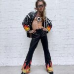 Charity Kase Instagram - Having a HUGE sale on my shop right now!! 🔥 All of these pieces and loads more available at discounted prices! 💓 Trying to clear out my studio before I go off to tour 💖 Link in bio or slide into my dms @bycharitykase #handpainted #customfashion #sale #drag London, United Kingdom