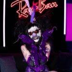 Charity Kase Instagram - Your friendly neighbourhood Rayban clown 💜 Had so much fun at the @rayban party celebrating the release of their new colourblock collection! 🔥💖 Thanks for having me! #Youareon #dragmonster London, United Kingdom