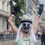 Charity Kase Instagram - Had so much fun at London pride with @hardrockhotels 😍😘🏳️‍🌈 Thanks so much for having me! ❤️ #londonpride #hardrockhotels #hardrock #dragmonster London, United Kingdom