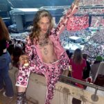 Charity Kase Instagram - When Harry met Harry?😂 Had so much fun seeing Harry styles with @boy__smells for the launch of their new collection 💖 thanks for having me Full look @bycharitykase #wembley #loveontour London, United Kingdom