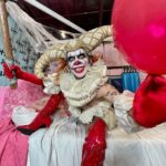 Charity Kase Instagram – Drag con day 2 🤡 

So much fun meeting SO many people today! Pop by booth E55 tomorrow for your last chance to buy my exclusive drag con Uk merch! 😍

Look from @prangstacostumiers 💓

#dragmonster #pennywise #it London, United Kingdom