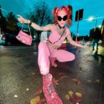 Charity Kase Instagram – Bringing CHAOS to the party with @drmartensofficial ! Which are your fave?! 🔥🎅
 

#drmartens #christmas2022 #ad #dragmonster London, United Kingdom