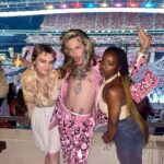 Charity Kase Instagram - When Harry met Harry?😂 Had so much fun seeing Harry styles with @boy__smells for the launch of their new collection 💖 thanks for having me Full look @bycharitykase #wembley #loveontour London, United Kingdom