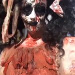 Charity Kase Instagram - Day 20 #366daysofdrag What’s your favourite scary movie? #dragmonster #londondrag London, United Kingdom