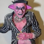 Charity Kase Instagram - Day 43 #366daysofdrag This little piggy went to market and came back with his brother in a sandwich. He had a penchant for three things, blood, diamonds and rolling around in shit. #dailydrag #dragmonster #alternativedrag #pig #dragcreature London, United Kingdom