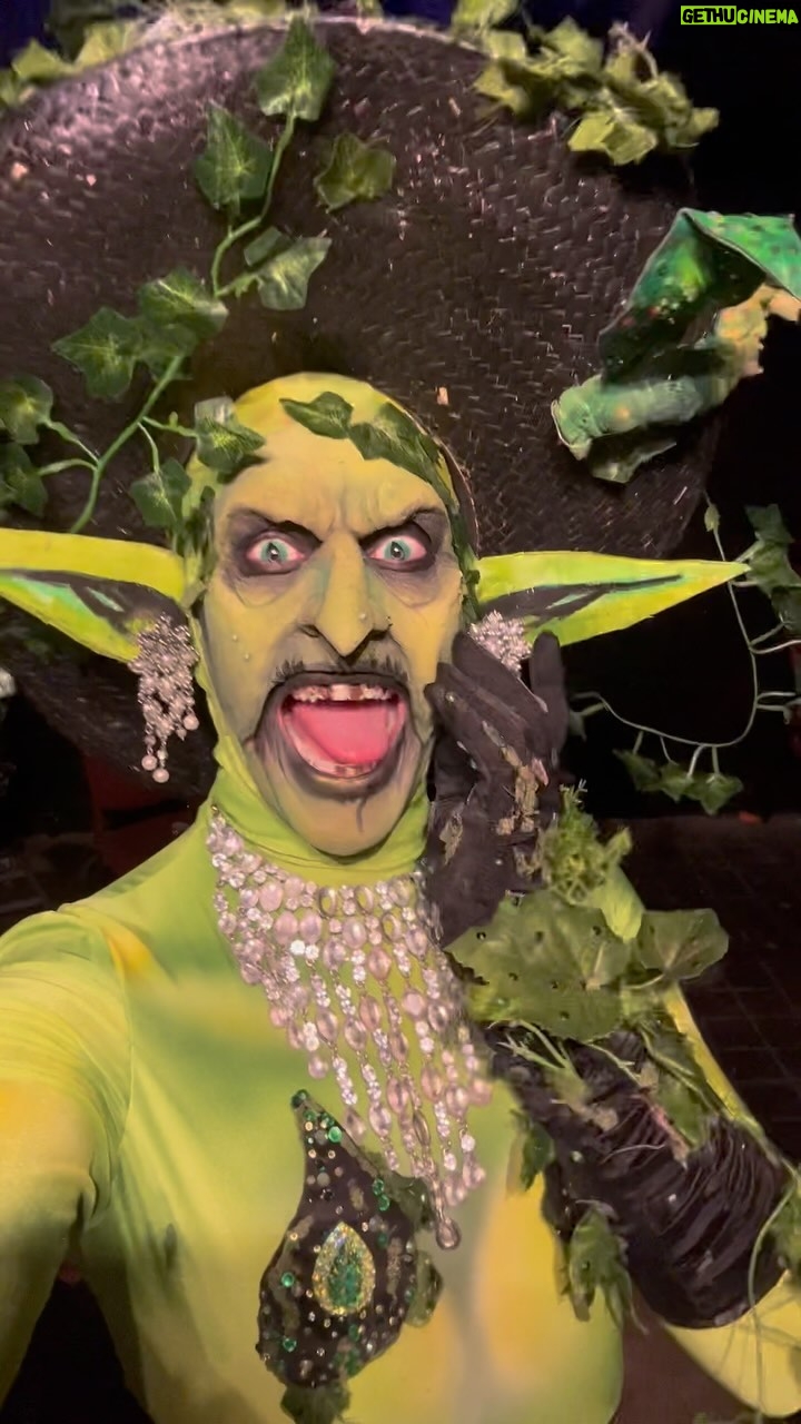 Charity Kase Instagram - Day 7 #366daysofdrag Do ya fancy a dip in the swamp? @grimasofficial tooth paint, liquid latex @mehronuk creme blend sticks @colourpopcosmetics supershock shadows #dragmonster #witch #dragraceuk London, United Kingdom