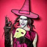 Charity Kase Instagram - Day 5 #366daysofdrag Kidnap the Sandy Claws, chop him into bits Mr. Oogie Boogie is sure to get his kicks 👹 Come catch me and my gorgeous sister Anubis on the Northern leg of our Nightmares After Christmas tour! Info and tickets in bio 👻 #dragmonster #dailydrag #timburton #nightmarestour London, United Kingdom