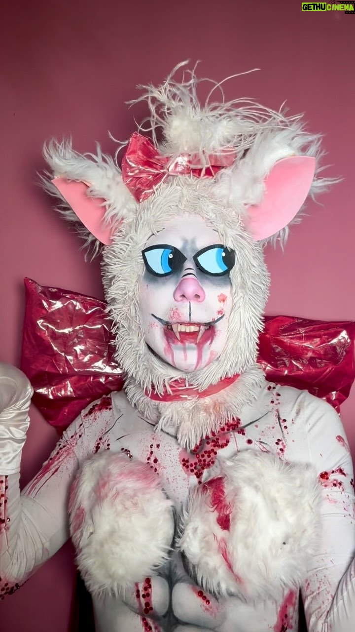 Charity Kase Instagram - Day 4 #366daysofdrag Ladies don’t start fights but they can finish them 🎀 Used- @mehronuk white creme blend stick, latex @colourpopcosmetics super shock shadow @hudabeauty liner, mascara, flawless bake powder #aristocats #marié #dragmonster #dragraceuk London, United Kingdom
