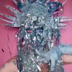 Charity Kase Instagram - Day 1 #366daysofdrag Here we go again 👀 Happy new year everyone! Get ready for a daily dose of deranged drag 👻 Crown by @itsmarcelicious #dragraceuk #dragmonster #ukdrag #dailydrag