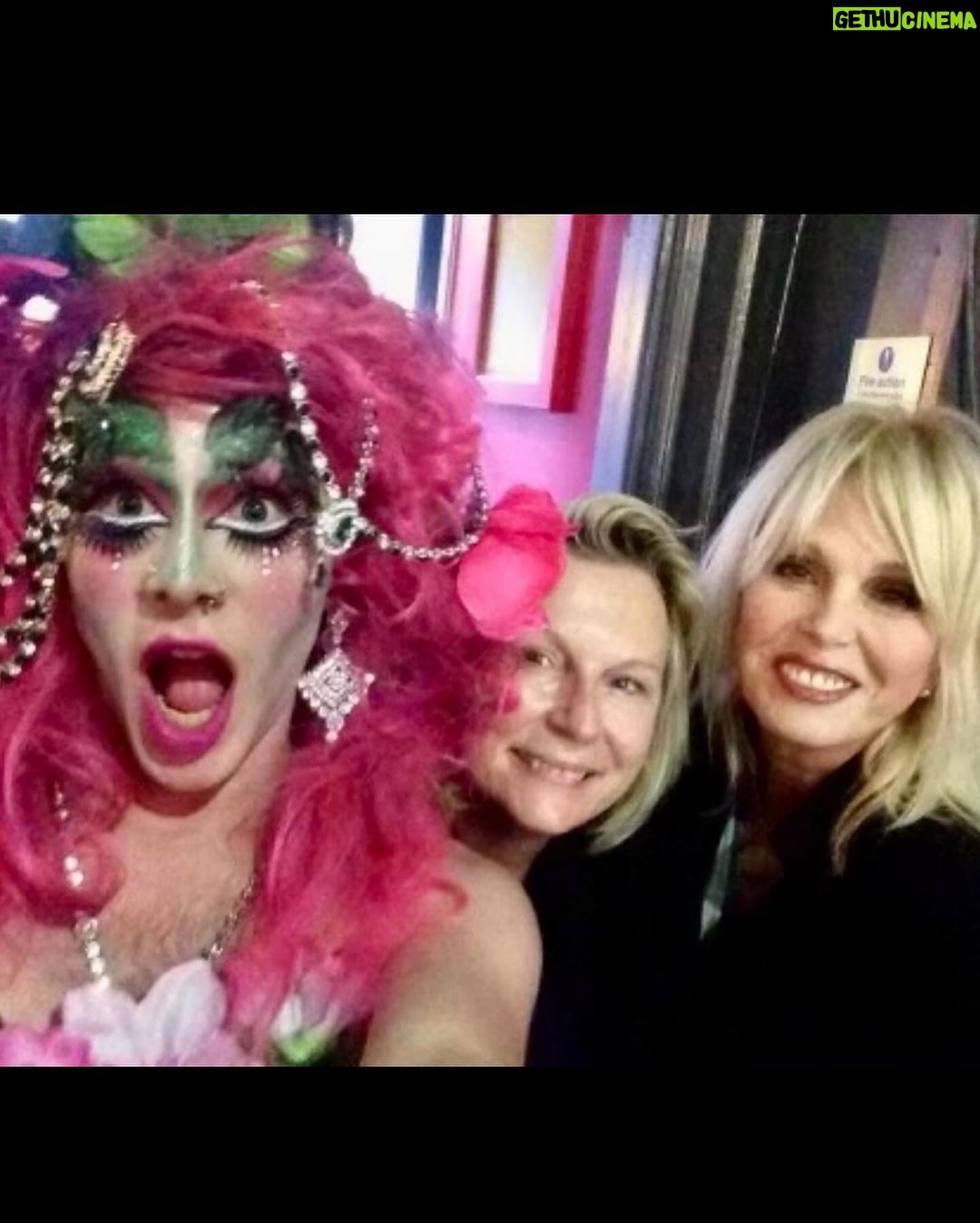 Charity Kase Instagram - Day 38 #366daysofdrag 29/06/2016 - this was one of my first ever drag looks which I created for the London premiere of Absolutely Fabulous the movie. Having just started dipping my rhinestones toes into the drag pond at 18 years old I was honestly so gagged to be invited to be an extra in a big drag scene. So It was an absolute dream come true to be asked as one of a handful of queens to come to the premiere and walk the red carpet with @ferrifrump and @joanna.lumleys Something I will always remember and a memory I cherish ❤️ Swipe to the end for a jump scare #dailydrag #throwback #dragalien #abfab London, Unιted Kingdom