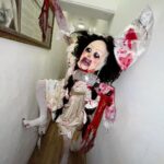 Charity Kase Instagram - Day 9 #366daysofdrag Your favourite toy 🧸 #dragmonster #marionette #puppet London, United Kingdom