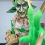 Charity Kase Instagram - Day 41 #366daysofdrag Glamour goblin for @circusofhorrorsofficial 😈 These sleeves were made in 2016 as the first look in my 365 days of drag series. They are falling apart now but nothing some stones and hot glue couldn’t fix 👻 #circusofhorrors #dragmonster #goblindrag Theatre Royal & Royal Concert Hall