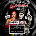 Charity Kase Instagram - WERE BACK! 💀 Catch you at the end of the month with our return to The Nightmares tour! We can’t wait to take over the north with our camp cabaret, ticket link in bio! All previous tickets will be valid for these shows 👻 #nightmarebeforechristmas #cabaret #dragraceuk #dragtour London, United Kingdom