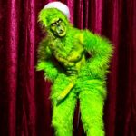 Charity Kase Instagram - How the grinch stole your man🎄 #merrychristmas London, United Kingdom