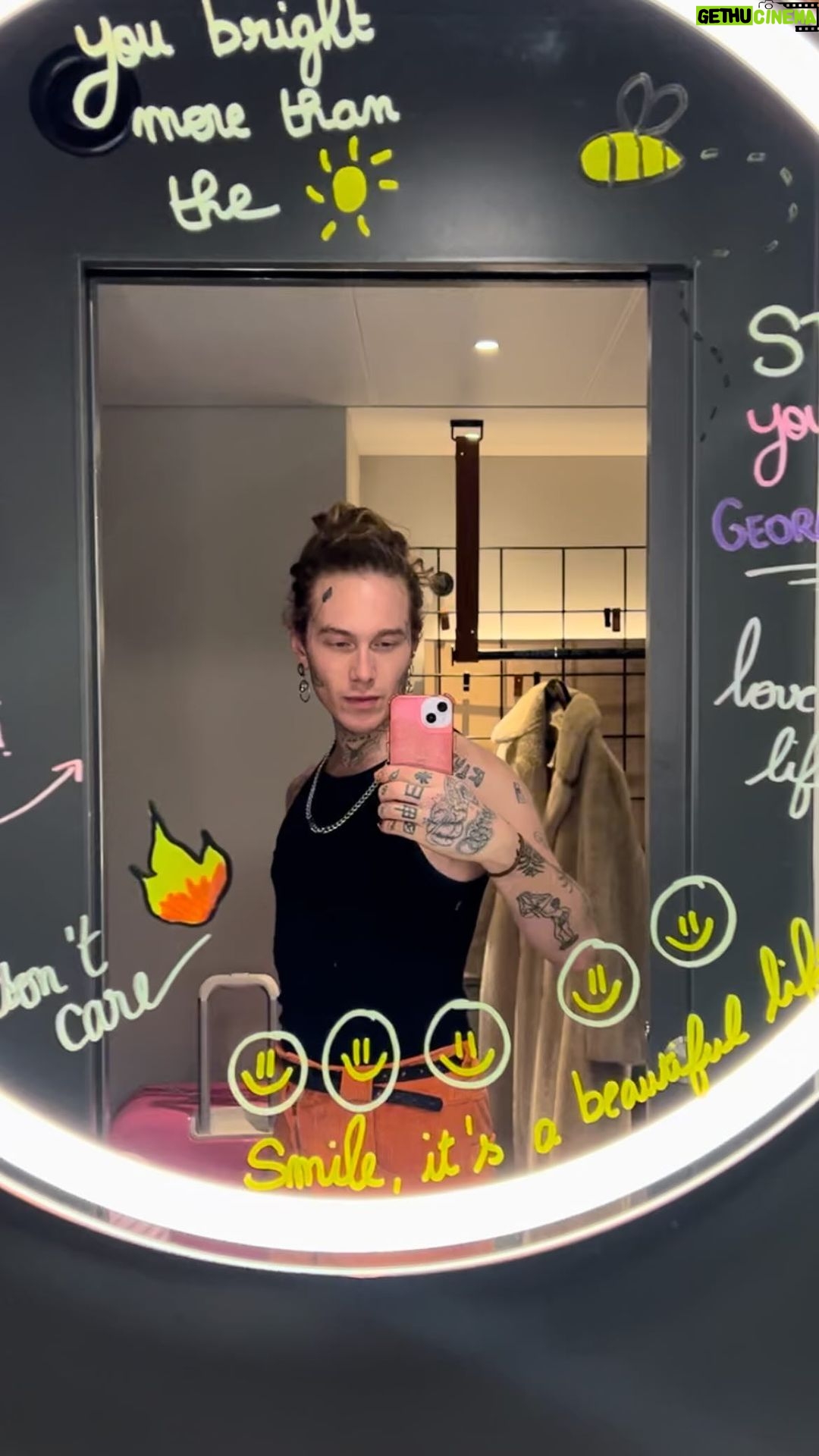 Charity Kase Instagram - Thanks for the gorgeous Birthday stay @moxy.france 😍 Such a trendy hotel filled with fun design, super friendly staff and incredibly close to Disneyland Paris! Thanks so much for a fabulous stay 👻 I’ll be back! #atthemoxy #moxyparisvaldeurope #disneylandparis #birthday #ad Moxy Paris Val d’Europe