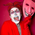 Charity Kase Instagram - Off to kidnap Sandy Claws 🔪💀 Don’t forget to come see me on my Nightmares before Christmas UK tour Next month! Ticket link in my bio #nightmarebeforechristmas #timburton #dragmonster London, United Kingdom