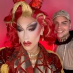 Charity Kase Instagram - Day 40 #366daysofdrag Cosplaying as my iconic ugly sister @anubisfinch ❤️ Thank you for being totally there for me and amazing support for the rollercoaster last few months. I can’t tell you in words how much I value our friendship! Thanks for beating my face! Love you @anubisfinch ❤️ #dragmonster #dragsister #dragmakeover London, United Kingdom