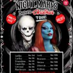 Charity Kase Instagram - SURPRISE 👻 🎄 Get ready for a Christmas cabaret like no other! Come catch us on this self produced tour across the UK this December! Link in bio 👀 #dragraceuk #dragmonster #nightmarebeforechristmas #dragtour London, United Kingdom