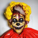 Charity Kase Instagram - Oh Bother 🍯 #winniethepooh #dragmonster #halloween London, United Kingdom