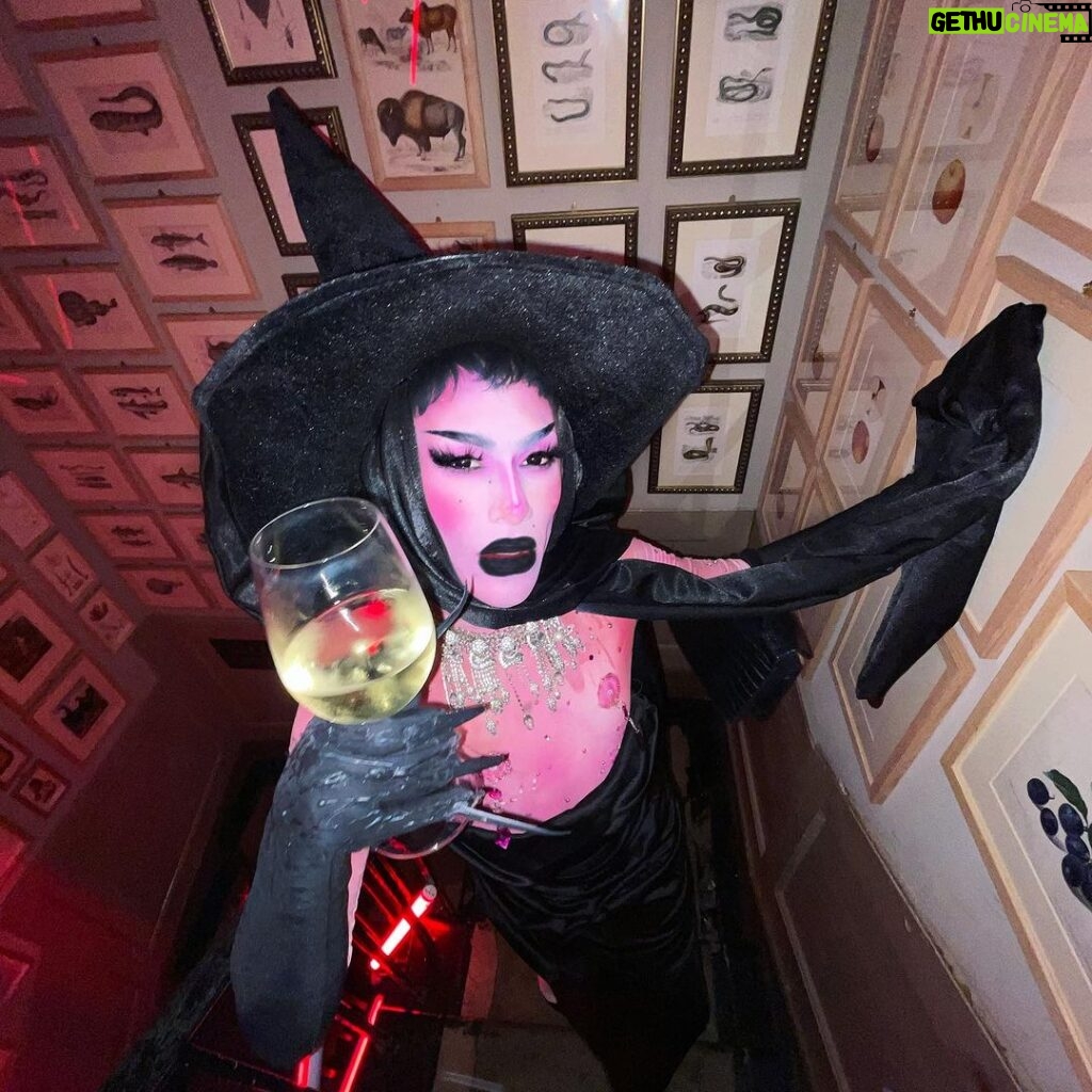 Charity Kase Instagram - It’s hexin season 🪄 #dragwitch #dragraceuk #halloweenqueen London, United Kingdom