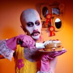 Charity Kase Instagram - Fancy a slice? 🎂 Photos by the delightful @myrkky_photography Retouched @bycharitykase #dragmonster #prizebaking #dragalien Uranus
