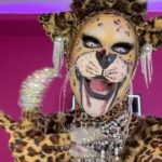 Charity Kase Instagram - Meow 🐆 Two years ago today since Drag race Uk s3 started! Wild! #dragraceuk #leopard #dragmonster London, United Kingdom